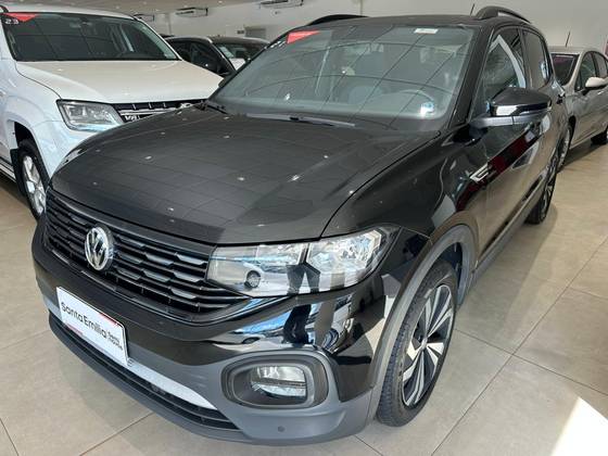 VOLKSWAGEN T-CROSS 1.0 200 TSI TOTAL FLEX COMFORTLINE AUTOMÁTICO